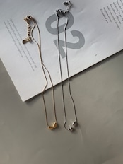 ツインペブルネックレス