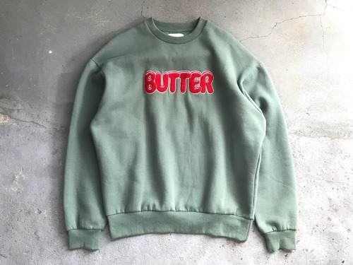 Butter Goods logo emblems sweat shirt