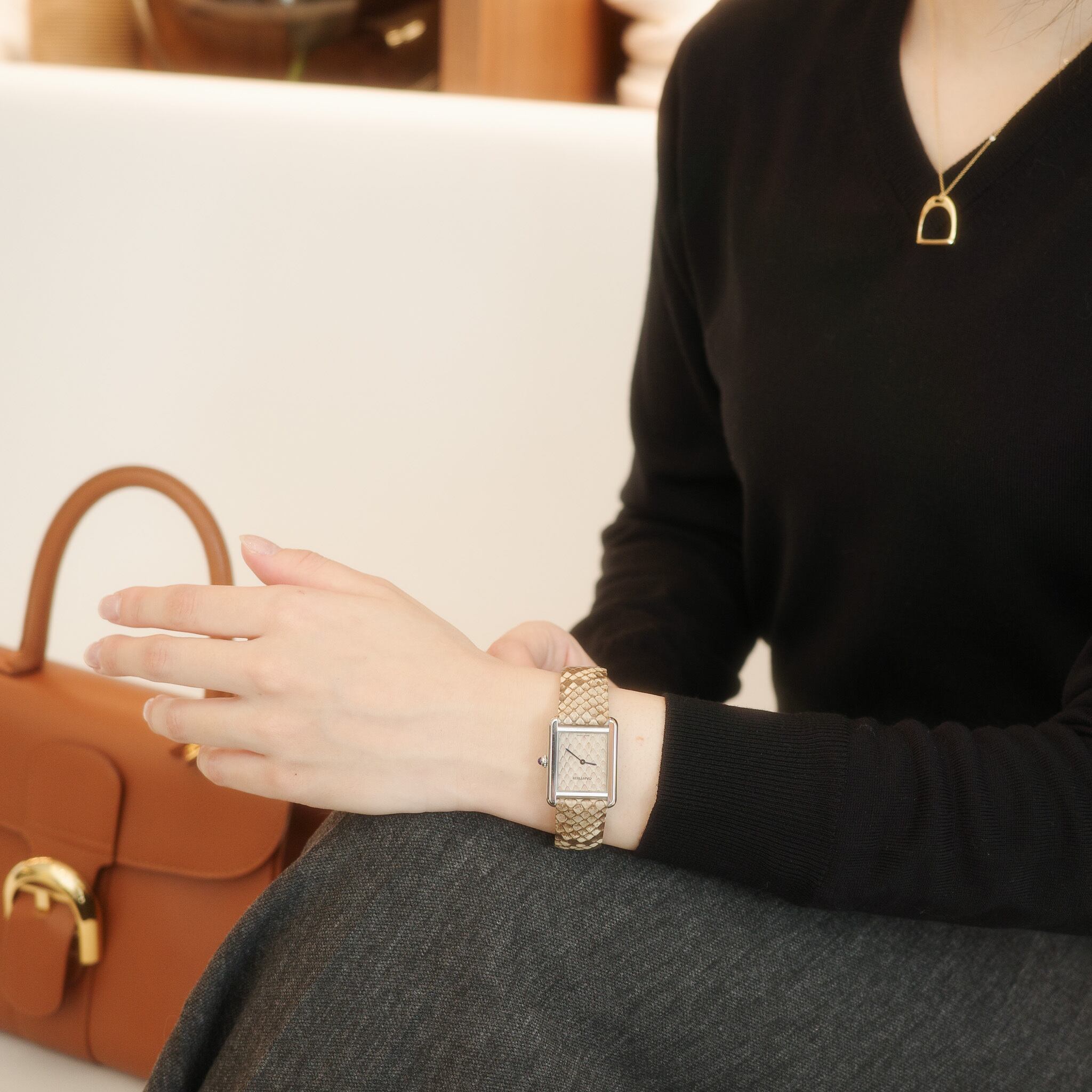 カルティエ タンクソロ SM パイソンモデル | Ante Official select