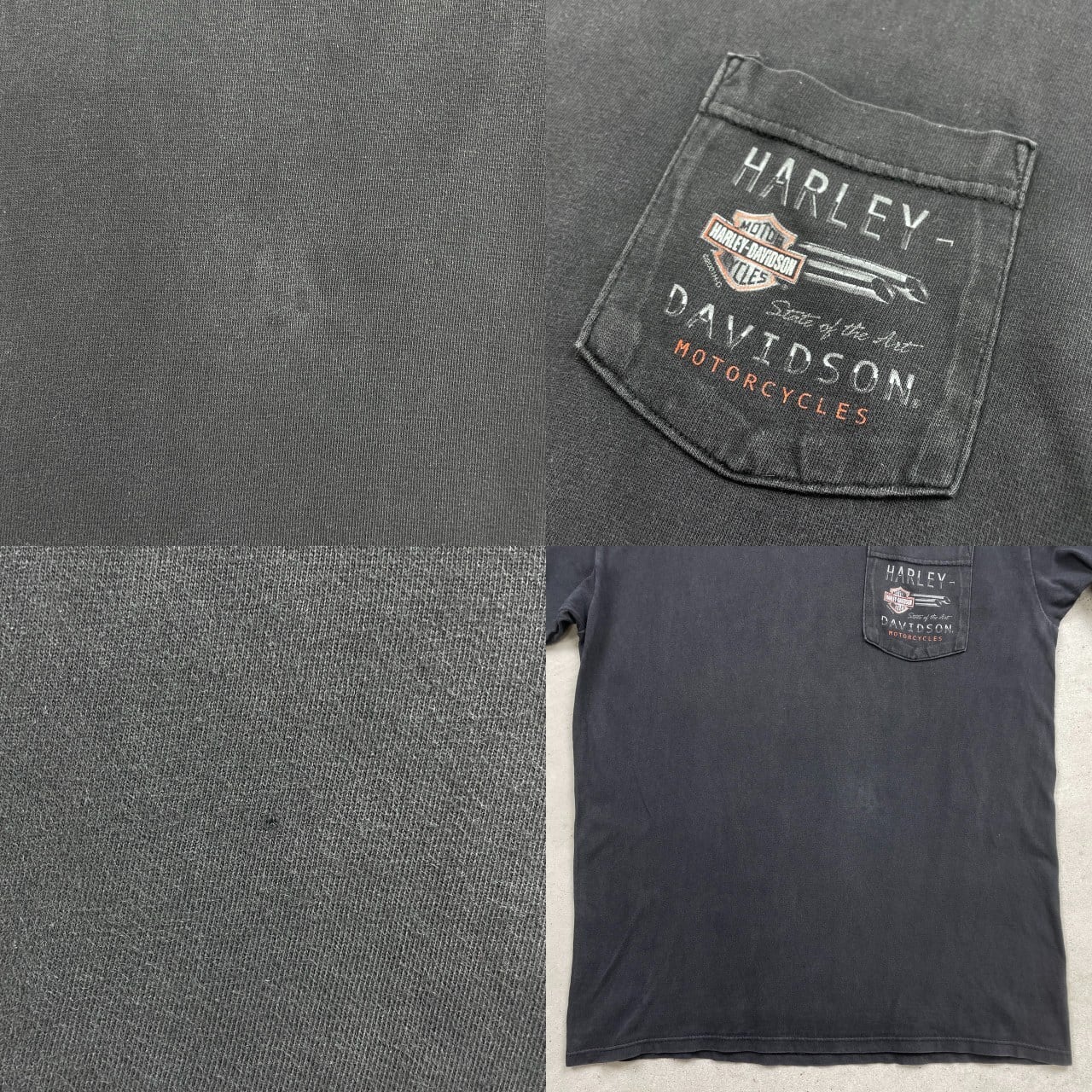 90年代 USA製 Harley-Davidson CHICAGO ハーレーダビッドソン シカゴ