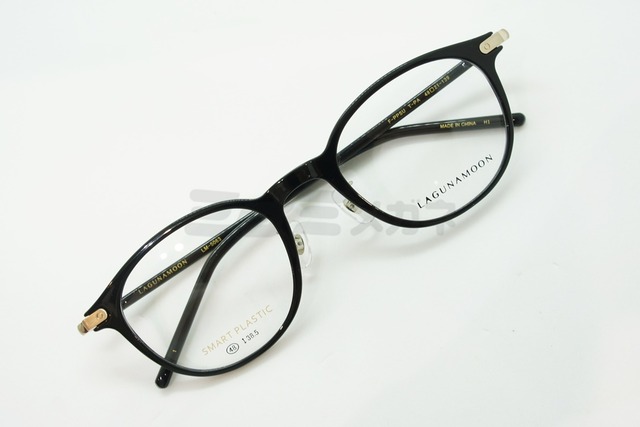 LAGUNAMOON メガネ LM-5063 Col.1 ウェリントン ラグナムーン 正規品-4枚目