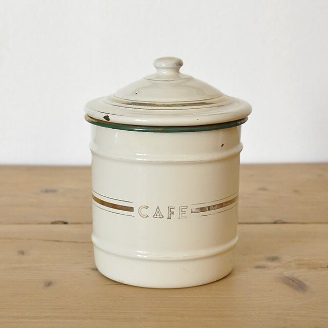 French Canister (CAFE) / フランス製 キャニスター (コーヒー) / BA1902-0002A