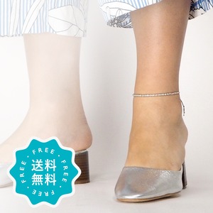 【62313】アンクレット レディース つけっぱなし シルバー 日本製 グレー 金属アレルギー 対応 ハンドメイド 誕生日 プレゼント 彼氏 彼女 結婚記念日  la siesta クリスマス