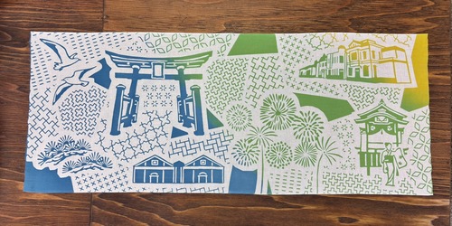 おりやオリジナルデザイン「敦賀Classics」マジックアワー