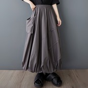 立体ポケット バルーン スカート 00202