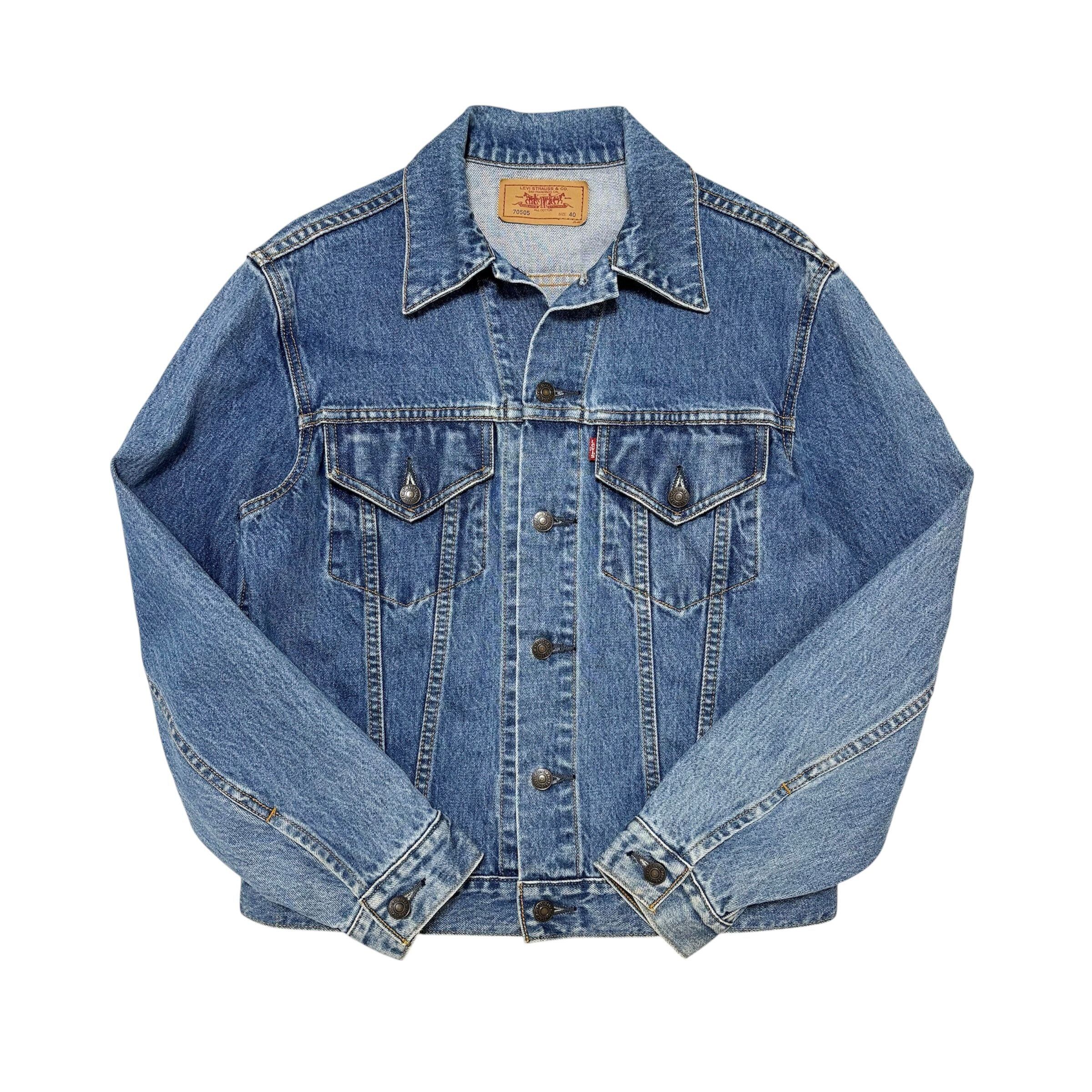 中古 Levi's リーバイス 70505-02 香港製 90s 復刻 3rd デニム