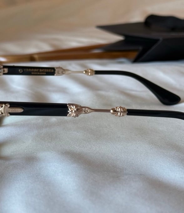 CHROME HEARTS クロムハーツ DUCK BUTTER ダックバター メガネ