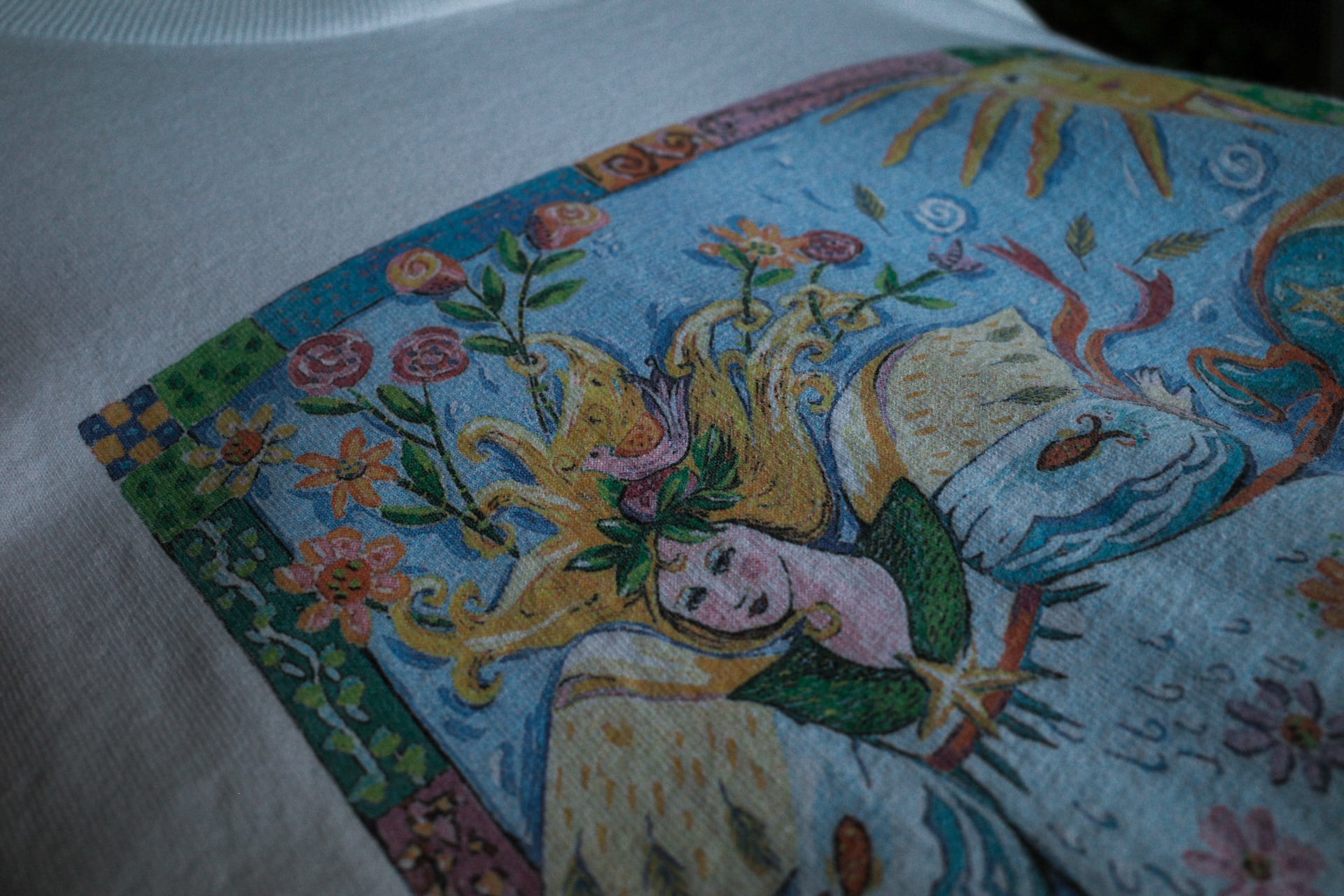 極美品】90s Vintage Art T-shirts 