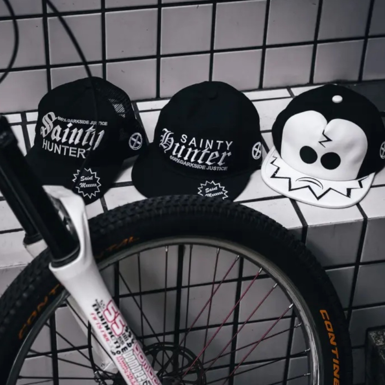 【SAINT Mxxxxxx】BH_CAP/SKULL-KUN SM-MK8-0000-C36 - 4