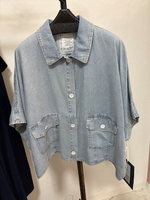 【ROBE】 セルロースデニム　ドルマンジャケット　611452