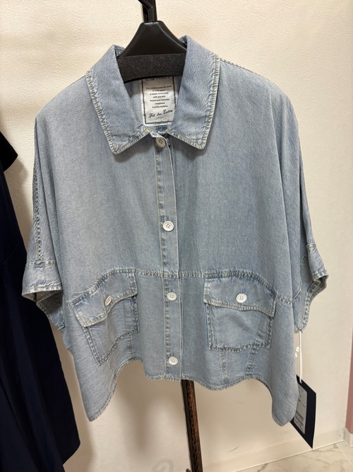 【ROBE】 セルロースデニム　ドルマンジャケット　611452