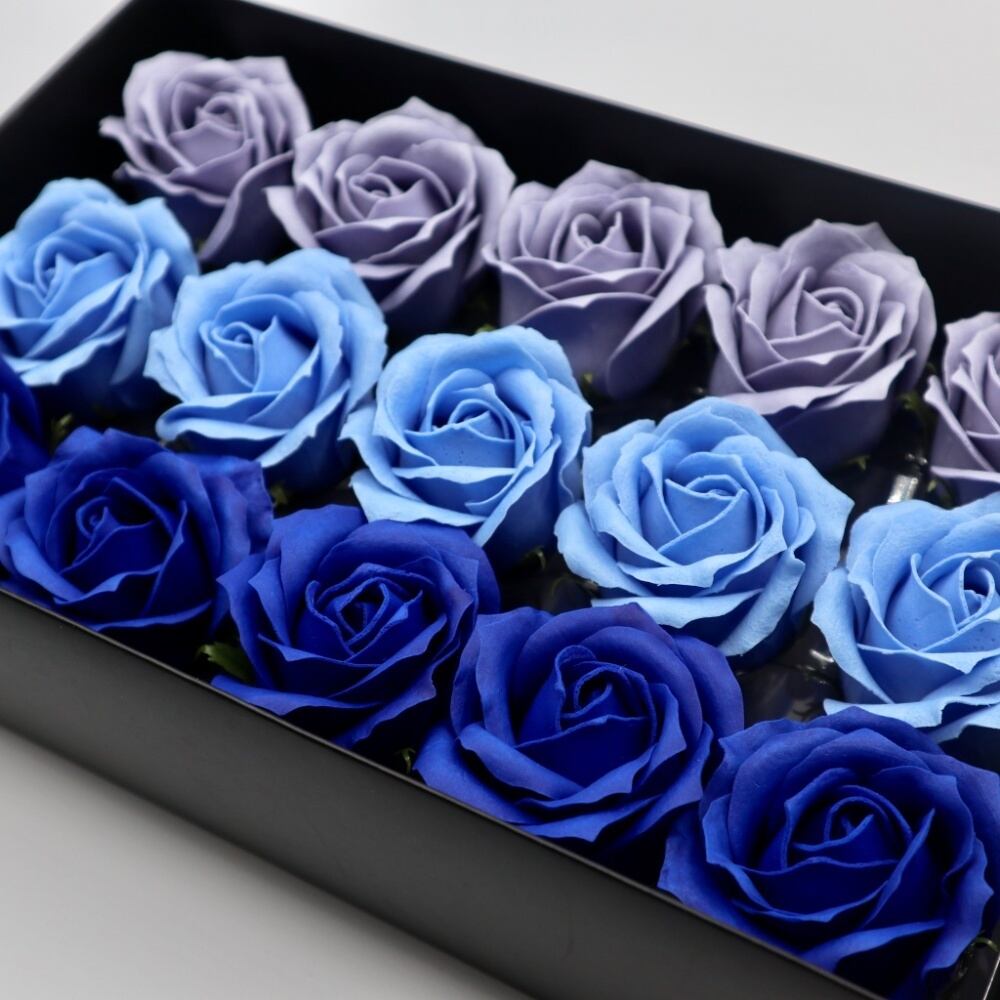 プリンセスS-MIX12ブルー,薄紫(15輪入り)