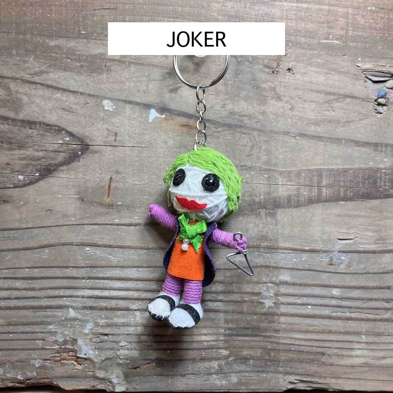 【VOODOO】ブードゥー人形 VooDooKEYRING①