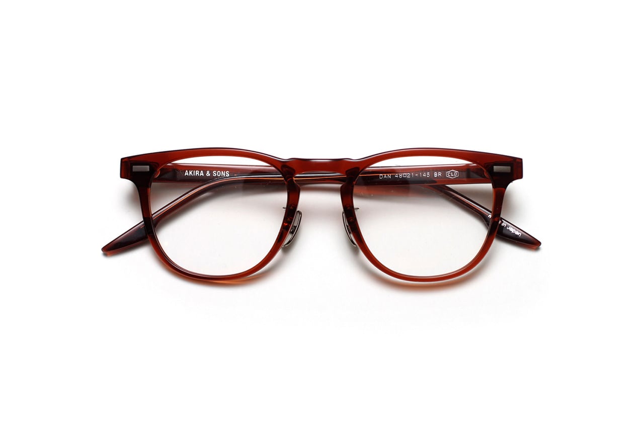 DAN (Celluloid) | AKIRA & SONS / JAPAN MADE EYEWEAR