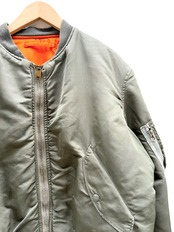 70s USAF MA-1 "J-8279E" FLIGHT JACKET Size MEDIUM
