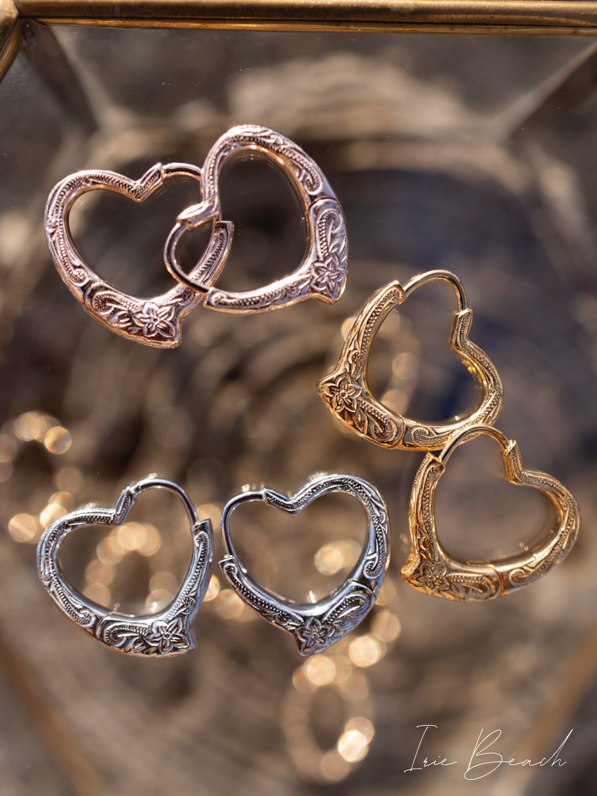 バートル　エアクラフト　アクセサリーセット　中古　M71003-9 Open Heart pierce | IRIEBEACH