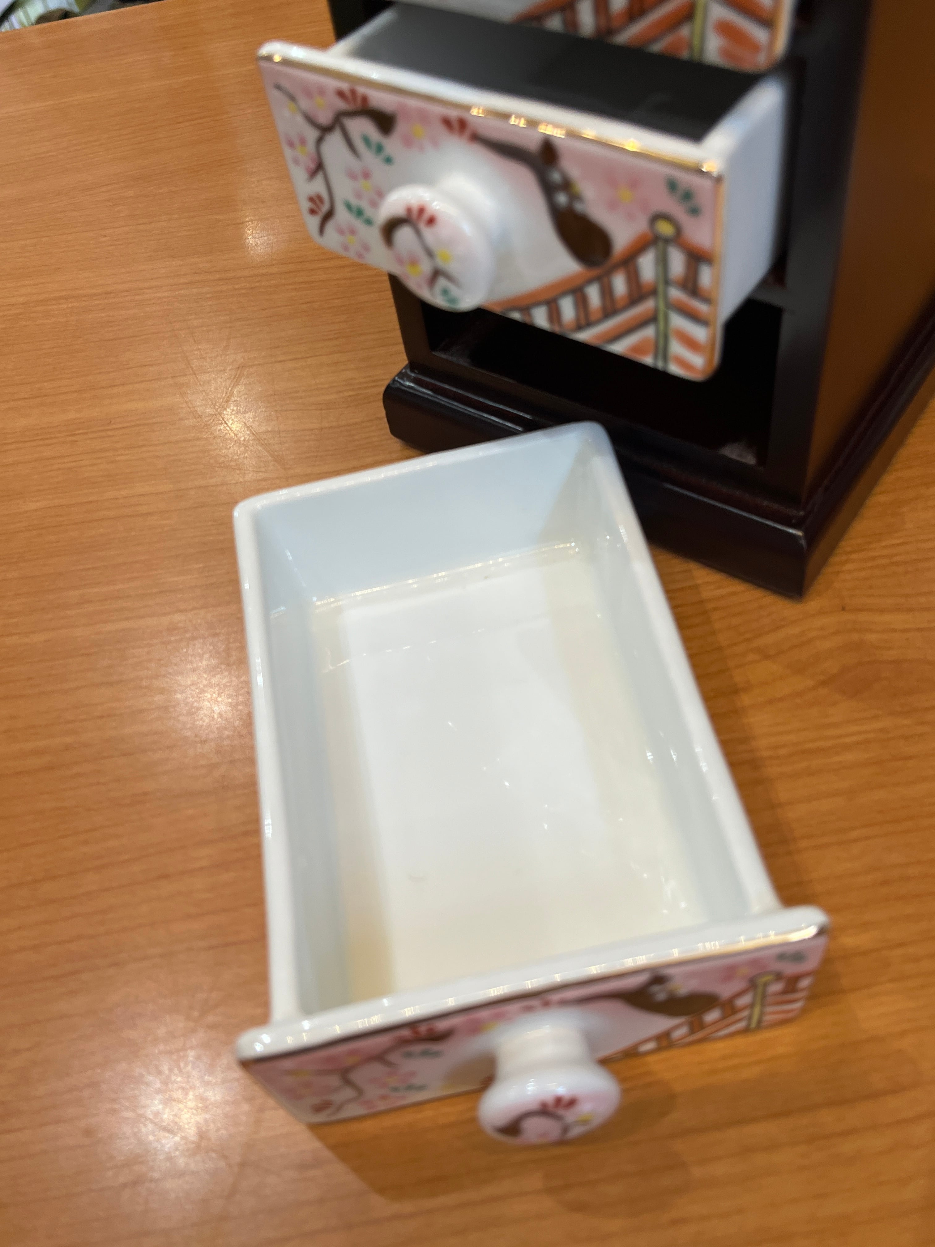 陶製花模様壺 木箱付き 桐箱 紐付蓋印籠 8.5寸壺 | 陶芸ショップ.コム / 陶芸用品・陶芸材料の