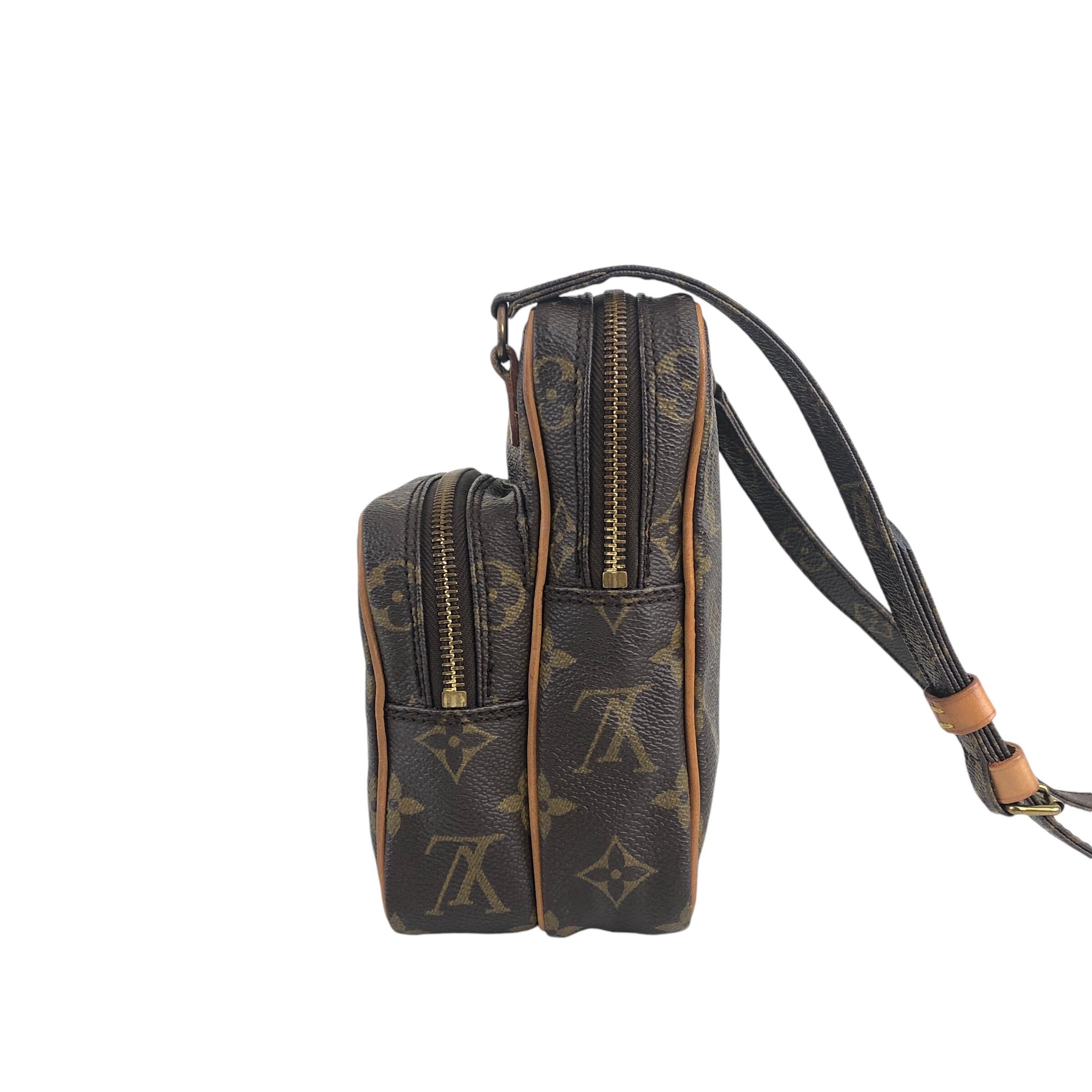 極美品】ルイヴィトン モノグラム アマゾン ショルダーバッグ M45236  