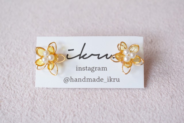 ikru/お花モチーフ