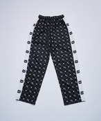 にゃめんにゃ！モノグラムネ申おジャージ（ブラック）