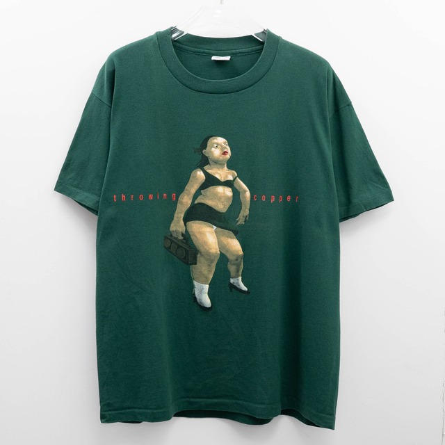 Live " Throwing Copper Spring 1995 Tour Green " Anvil XL 【E8-154】
