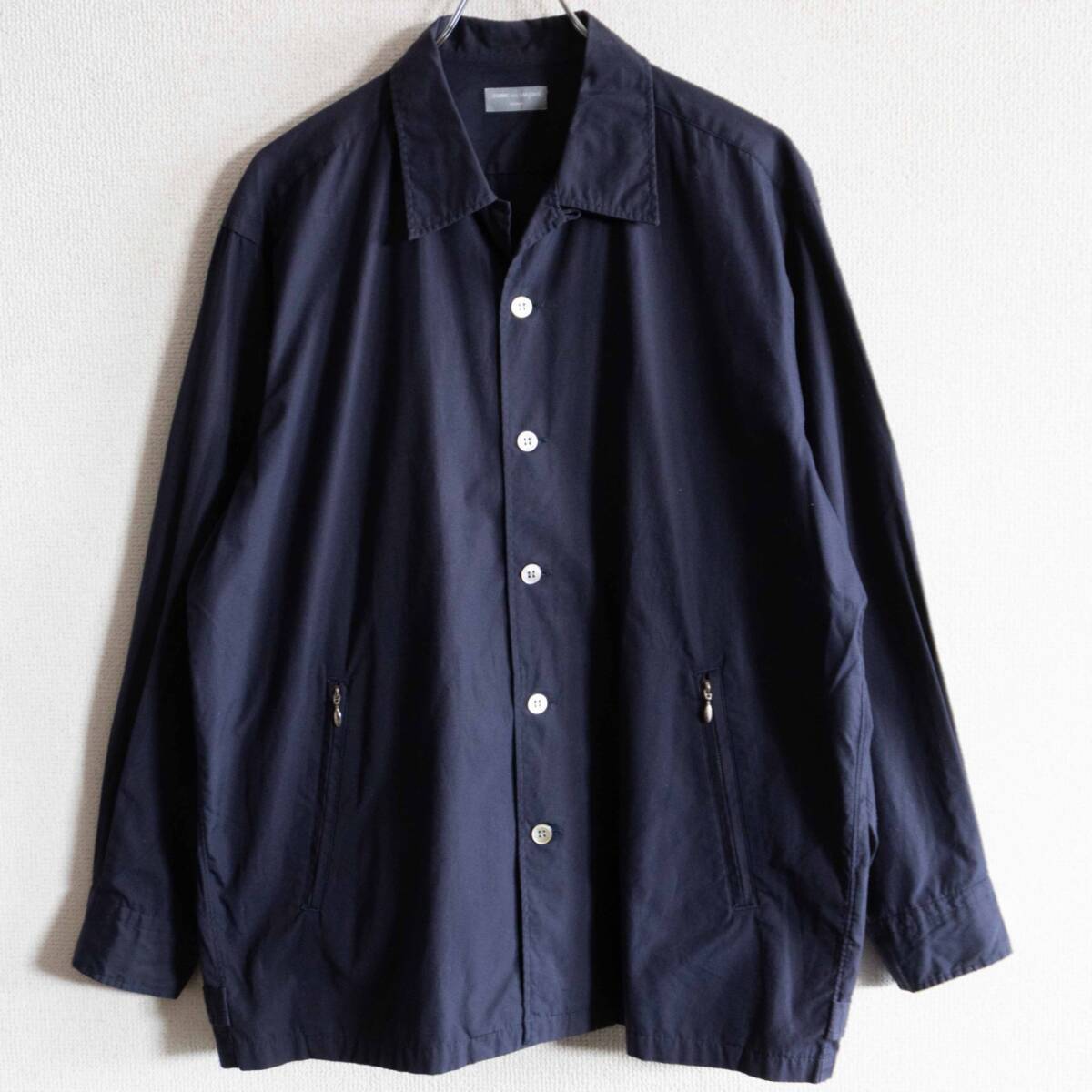 デカオム】COMME des GARCONS HOMME 【80s ステンカラー ロングコート