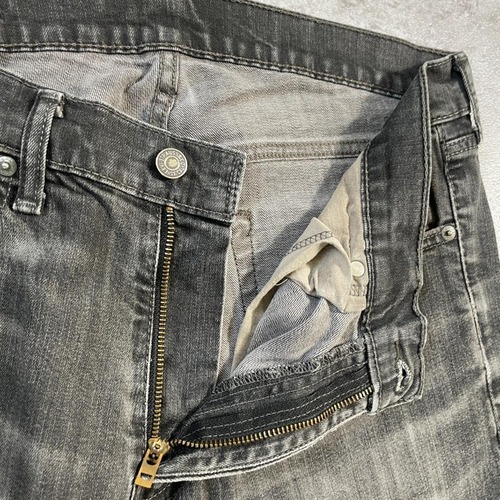 【W34 L34】japan levi's リーバイス 先染ブラック 559 詳細写真11