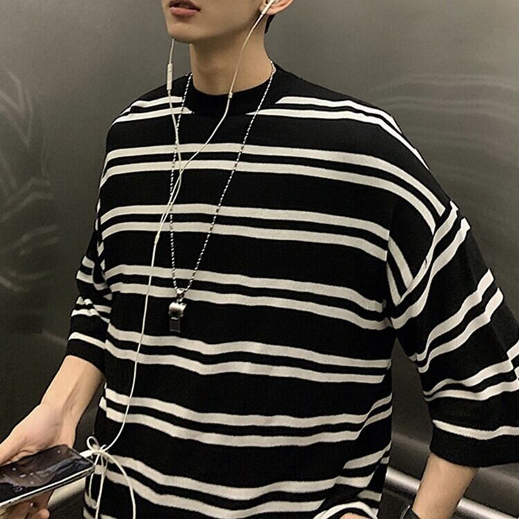 全3色 Tシャツ カットソー ボーダー カジュアル おしゃれ