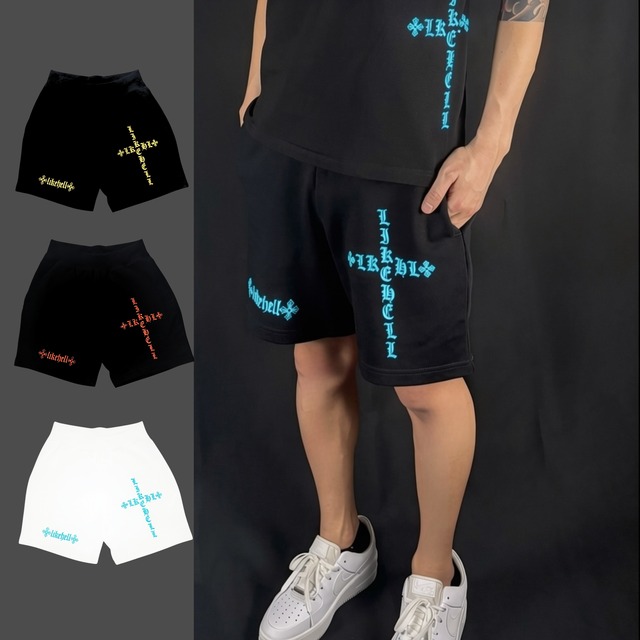 4COLOR/ELDOLADO light weight cross icon sweat setup対象