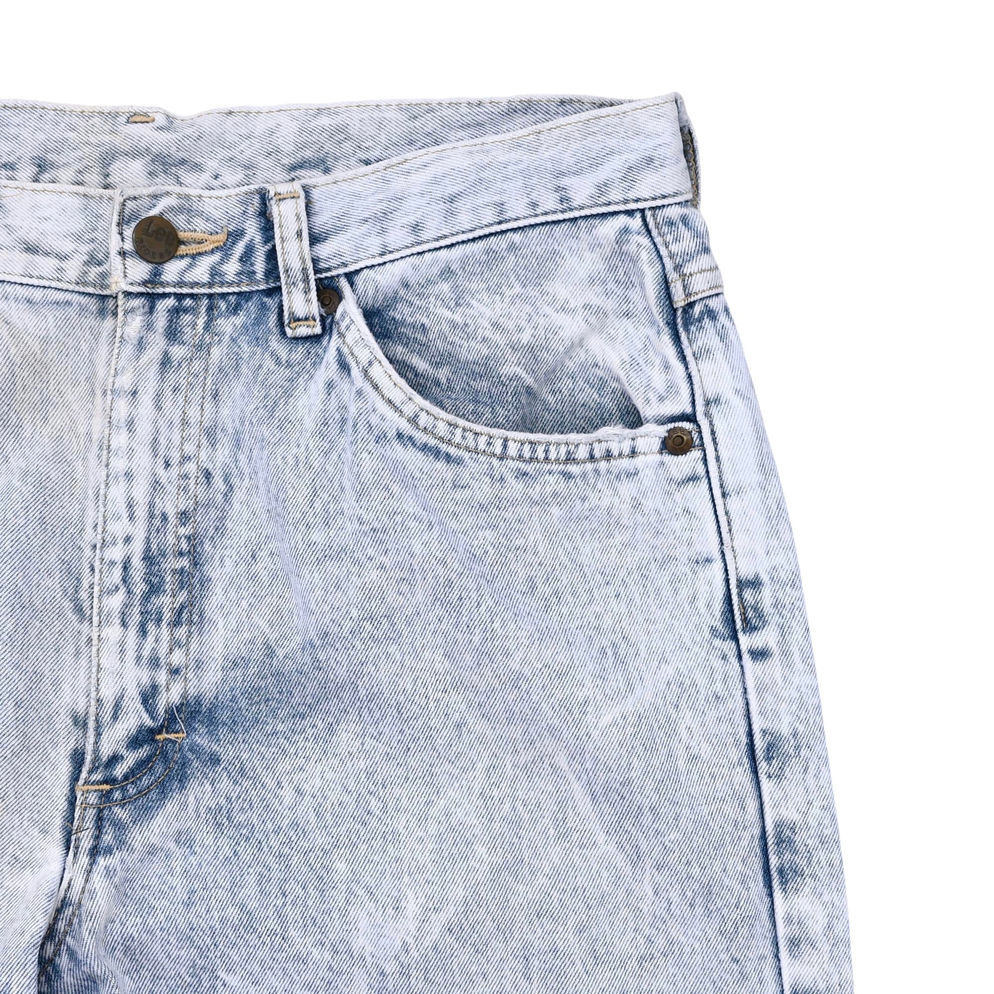 Lee 0303 chemicalwash tapered pants | 古着屋 grin days