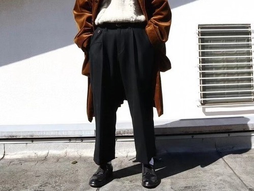 Gurank " Melton work trousers (Black)"