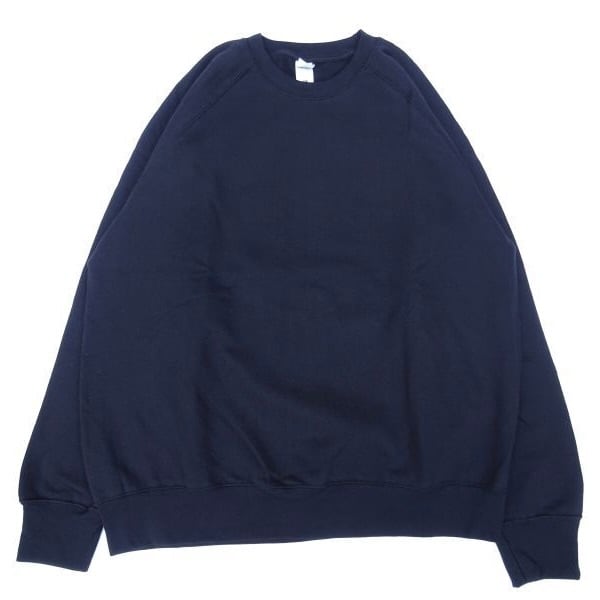 Deadstock 00’s EURO FRUIT OF THE LOOM Classic SWEAT ブラック