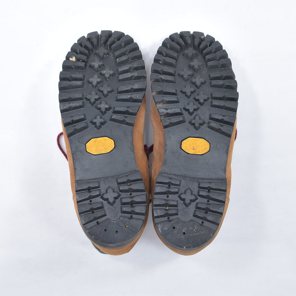 70s～ Herman shoe ハーマン スエード トレッキングブーツ 登山靴 本革