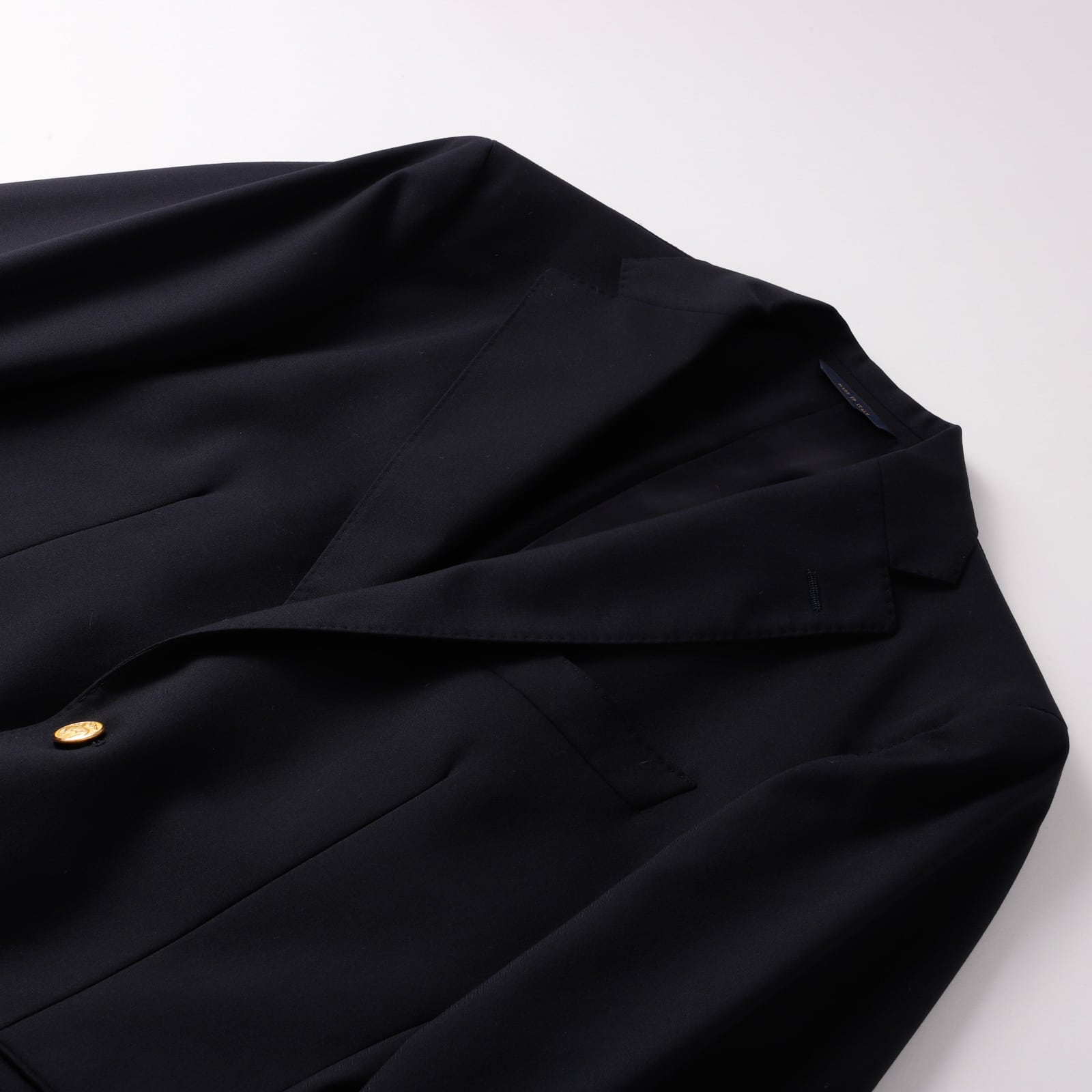 極美品】BROOKS BROTHERS Loro Piana wool Navy blazer size38 made in