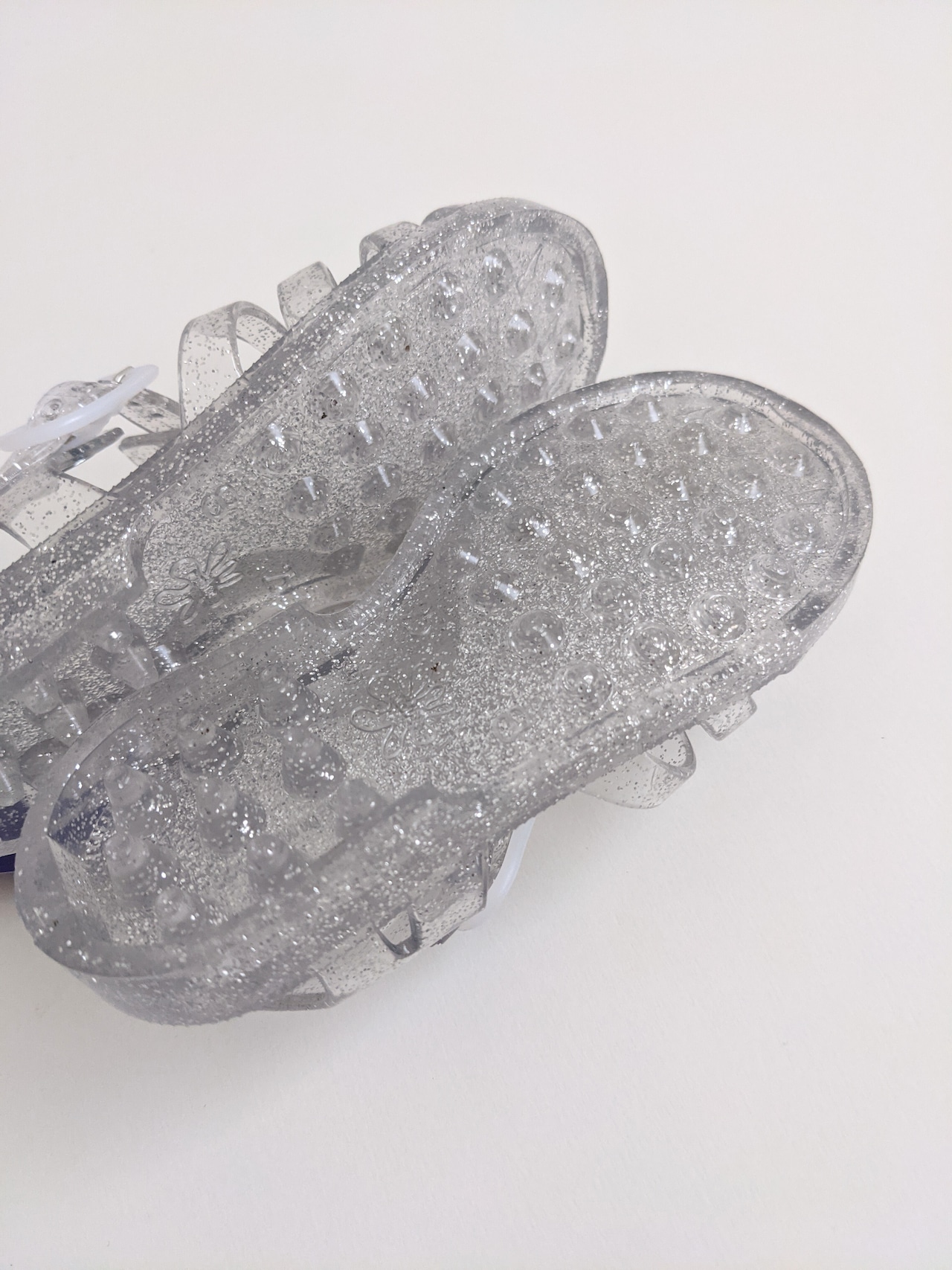 <送料無料> 36 - SUN sandals - Argent Paillete / Méduse