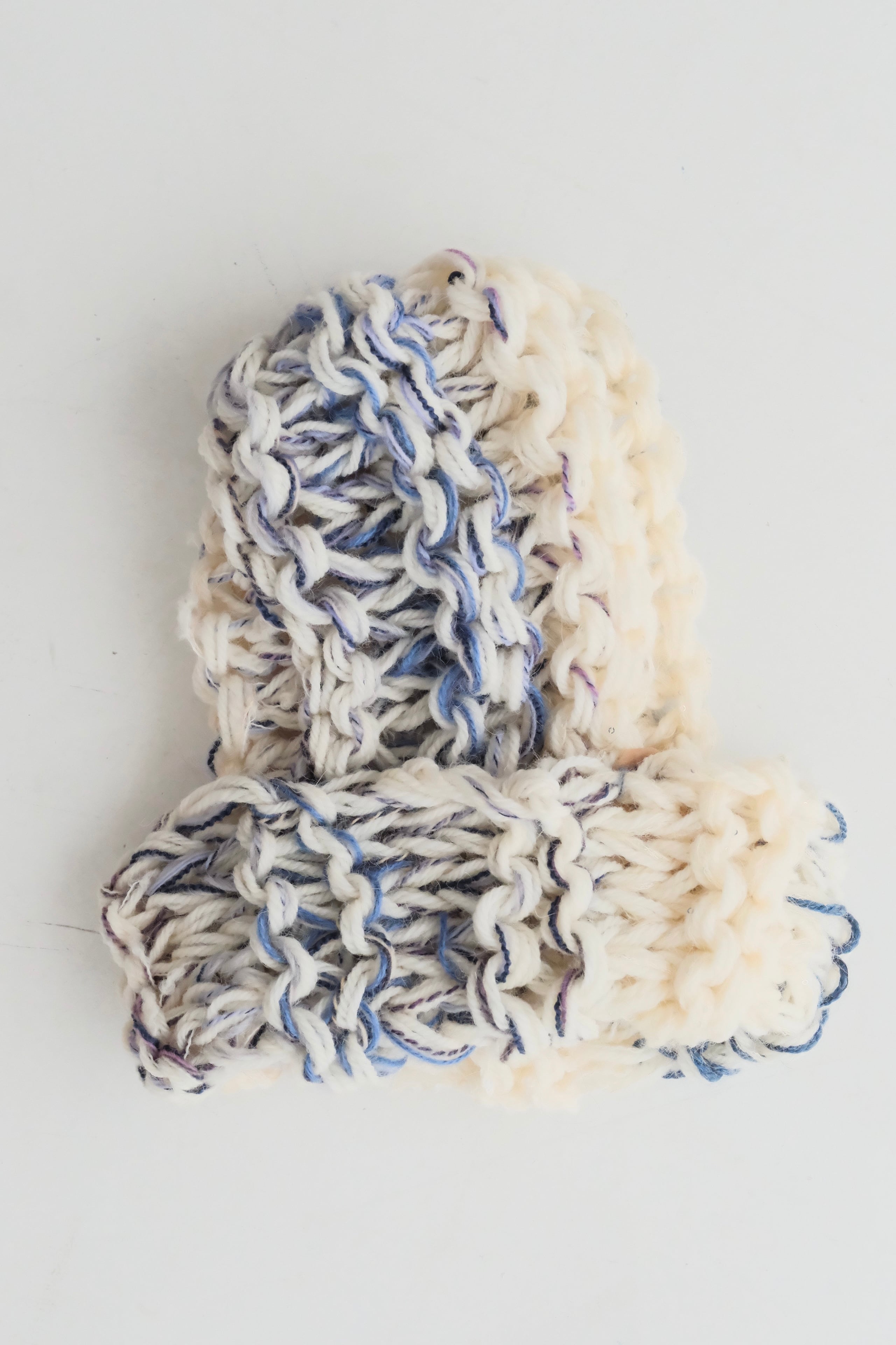 トップス amuamu rainbow see-through knit amuamu