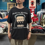 【MARILYN MANSON】マリリンマンソン "BELIEVE" 90's Vintage Tシャツ