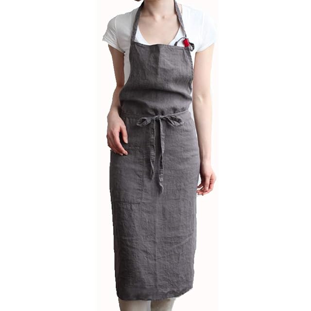 DEAN&DELUCA】ハワイ限定 エプロン 首紐調整タイプ 黒 ブラック