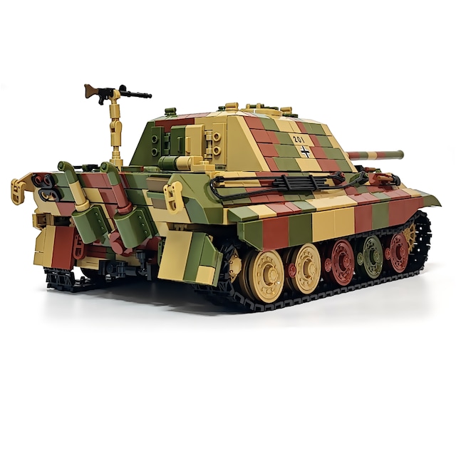 MS ドイツ  ヤークトティーガー JAGDTIGER 201（Jagdtiger）