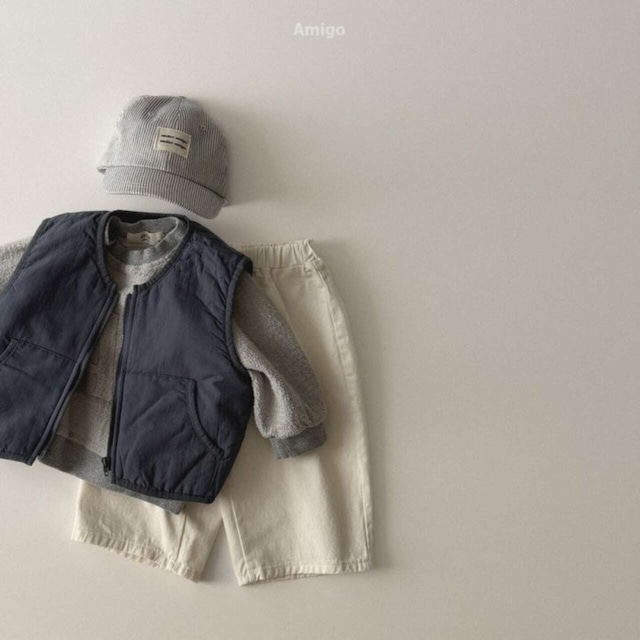 予約⌇amigo / Arpene quilt vest