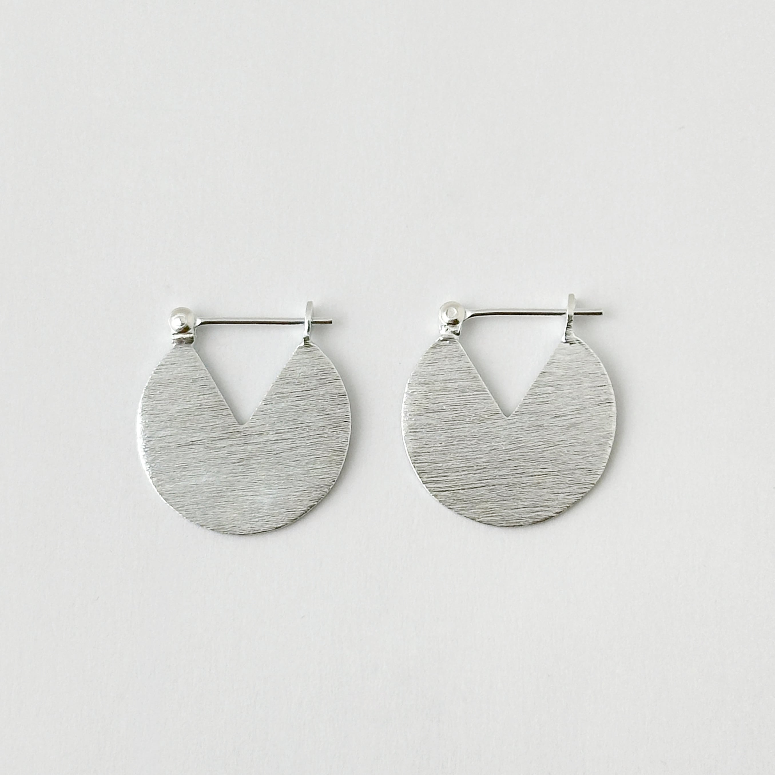 再入荷】パックマン フープピアス | 【公式通販】鎌倉のシルバー