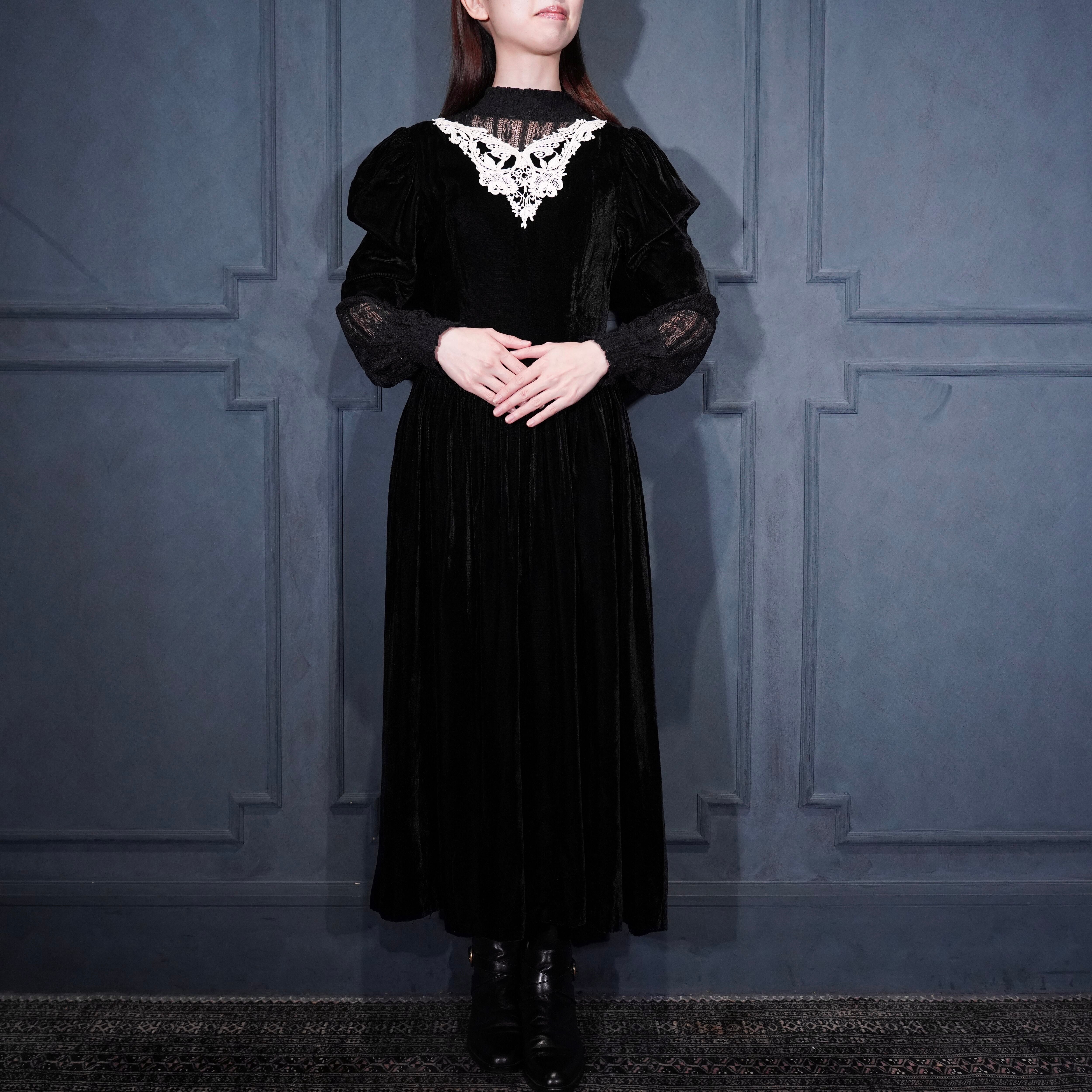 SPECIAL ITEM* USA VINTAGE GUNNE SAX By JESSICA McCLINTOCK LACE