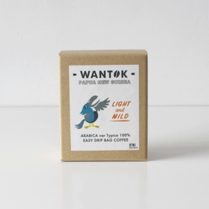 DRIP BAG COFFEE [ WANTOK -LIGHT MILD- ]