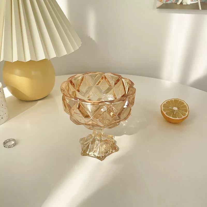 【CUP】アンティーク調アイスクリームお碗 サラダお碗