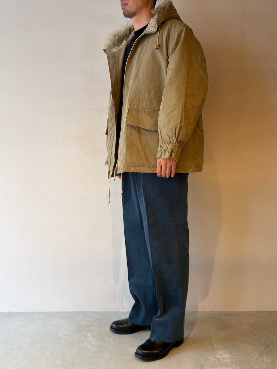 PHIGVEL WAXED CLOTH ADVENTURER JACKET | HUMAN and THINGS