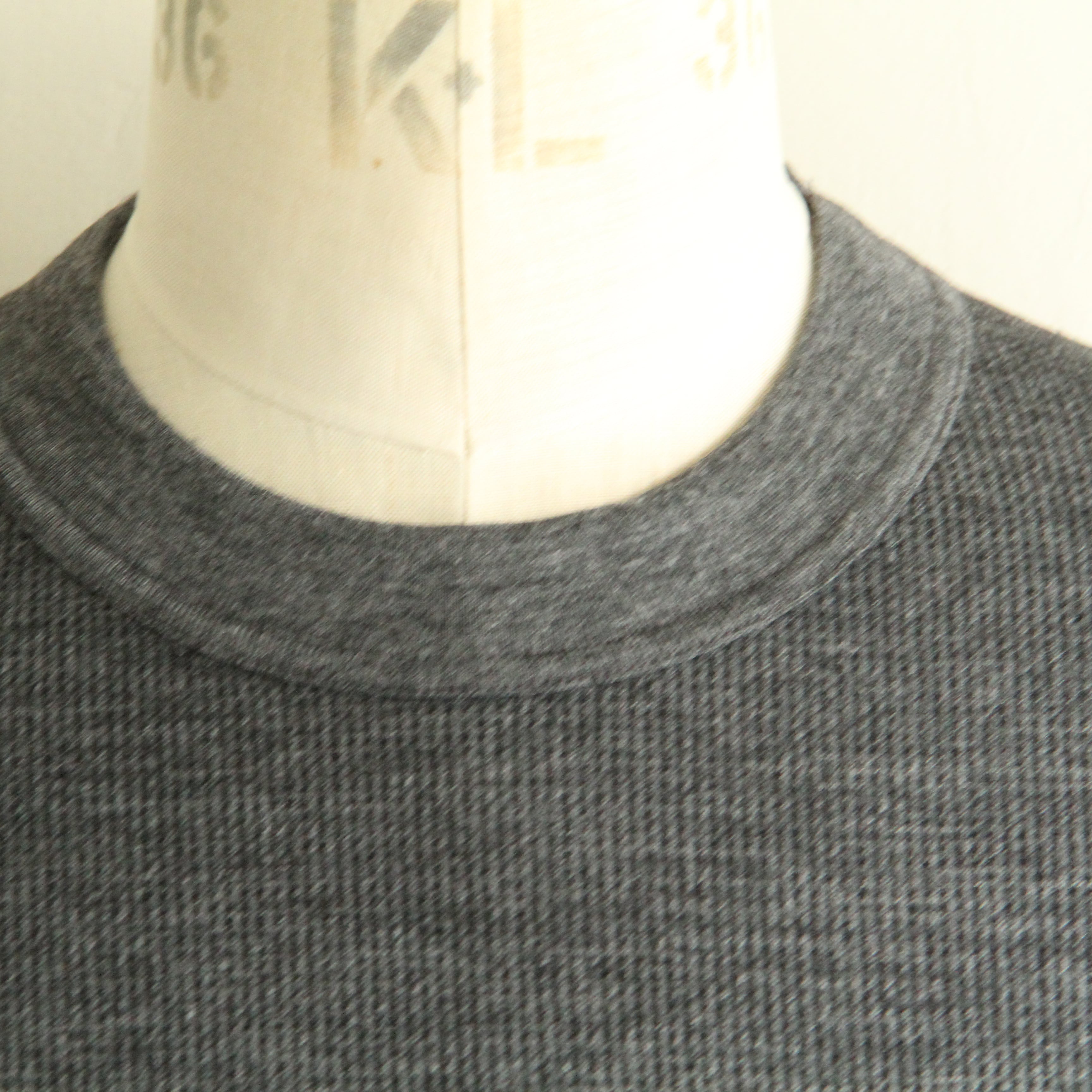 迷迭香【 mens 】AXIO waffle tee | Terminal