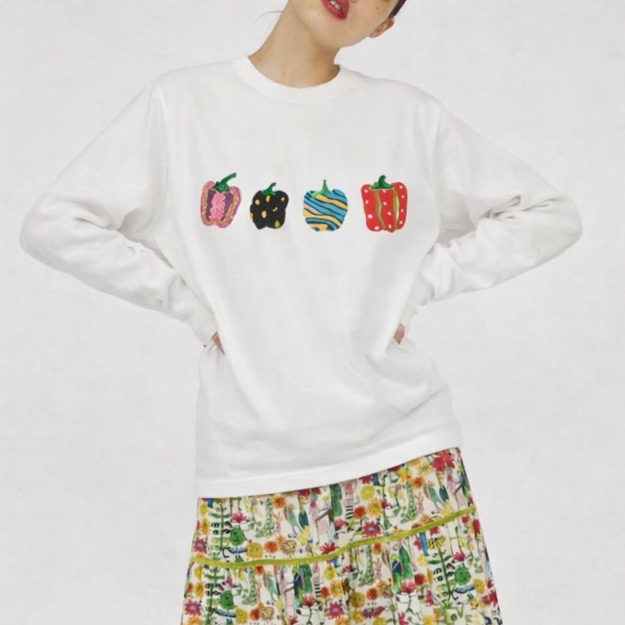 piiman big long tee 00045