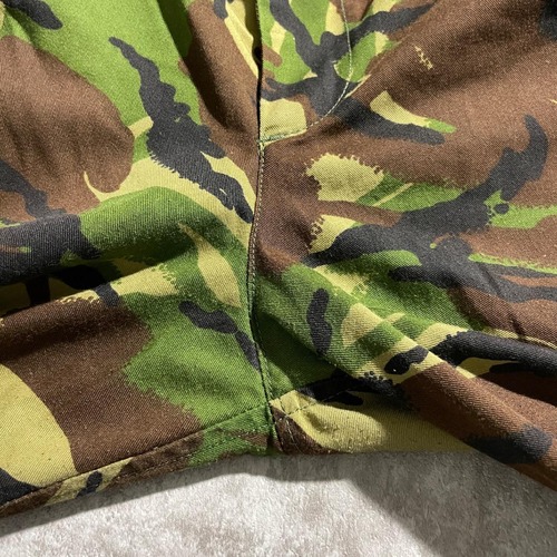 80-90s イギリス軍 実物 DPM カモ フィールドパンツ w39 詳細写真6
