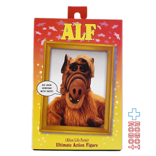 ネカ ALF アルフ ゴードン・シャムウェイ アルティメット アクションフィギュア 未開封