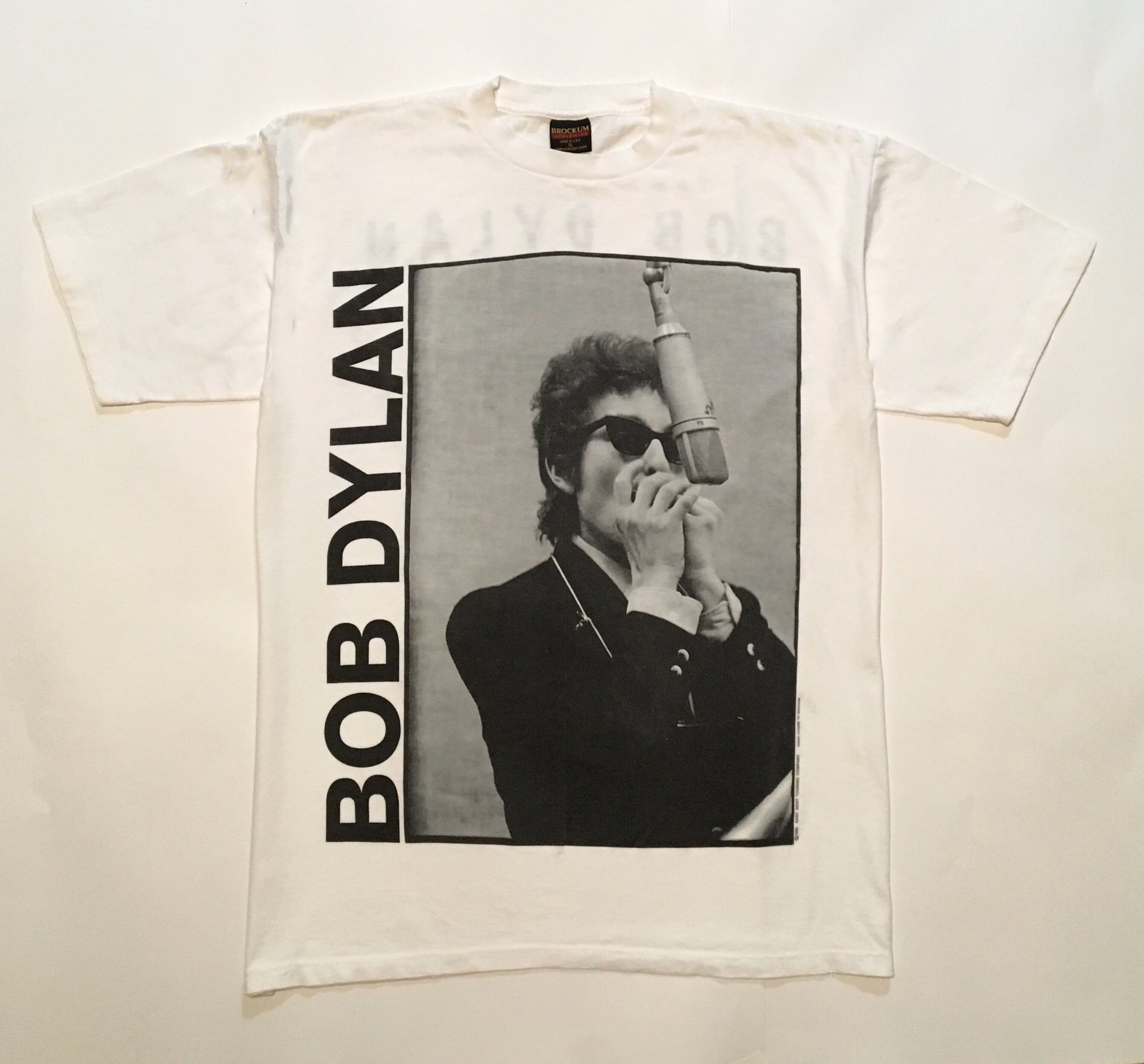 ★1988 BOB DYLAN ボブディラン Tシャツ(XL)ヴィンテージ